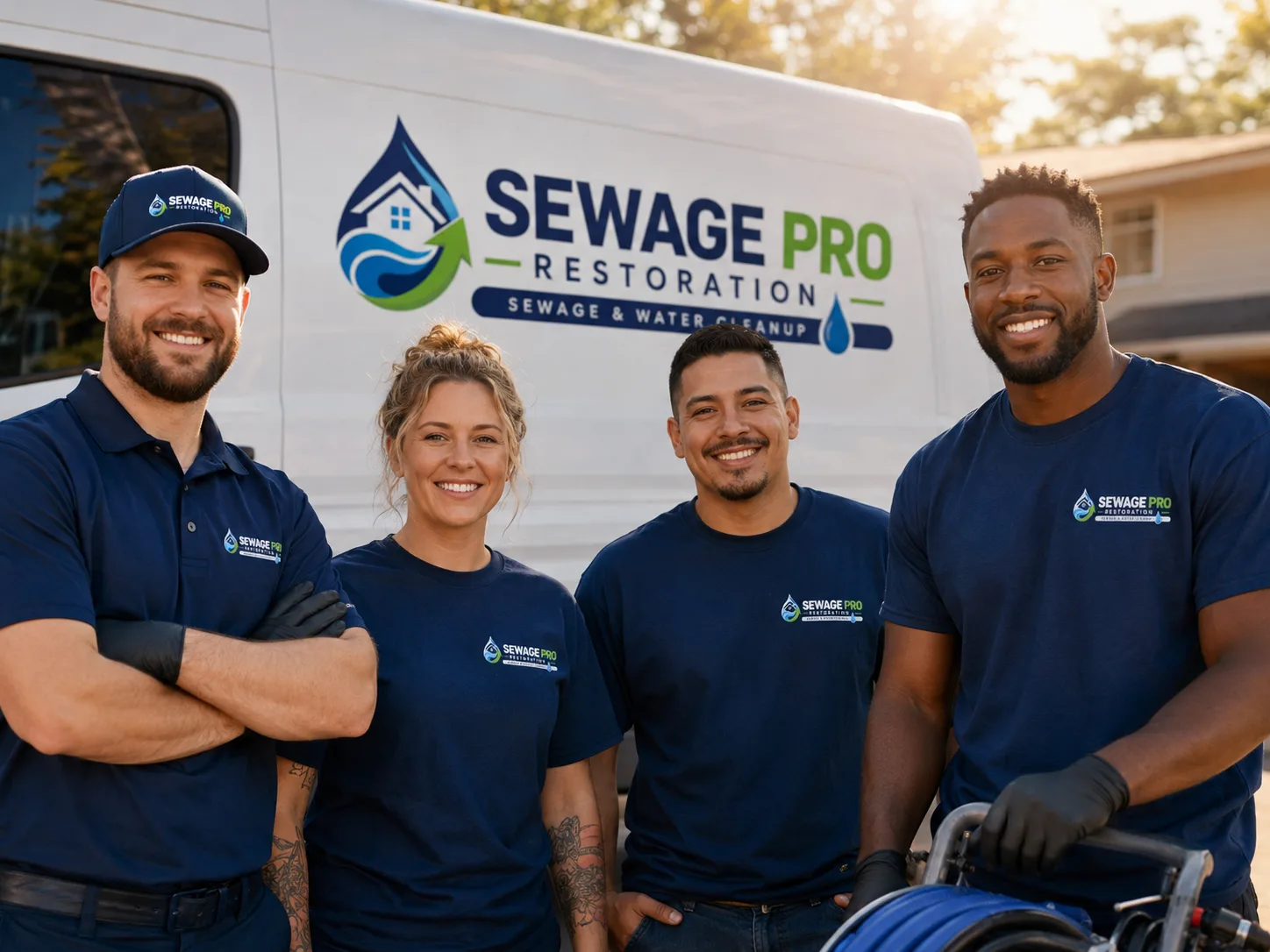 Sewage Cleanup Services company in Trophy Club, TX
